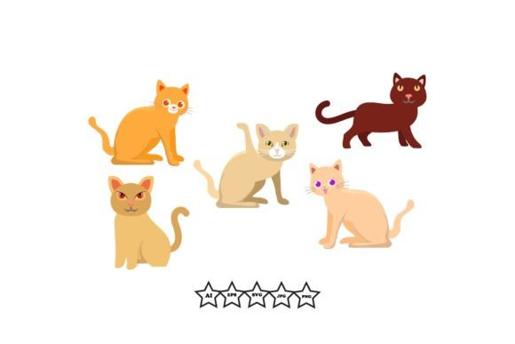 Animal Cute Cat Design Review