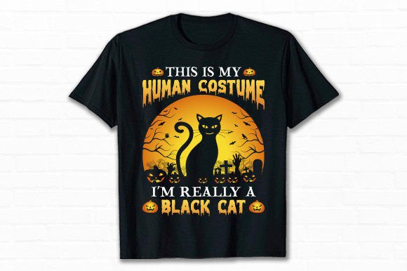 Black Cat Halloween Costume
