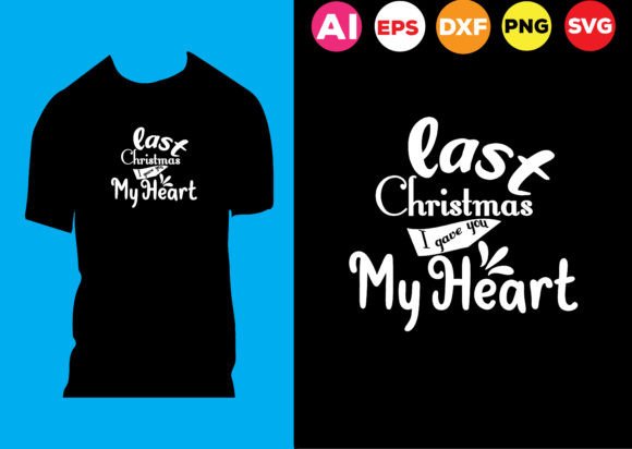 CAT CHRISTMAS T-SHIRT DESIGN