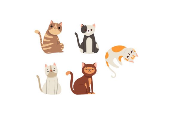 Cat Collection Embroidery Design