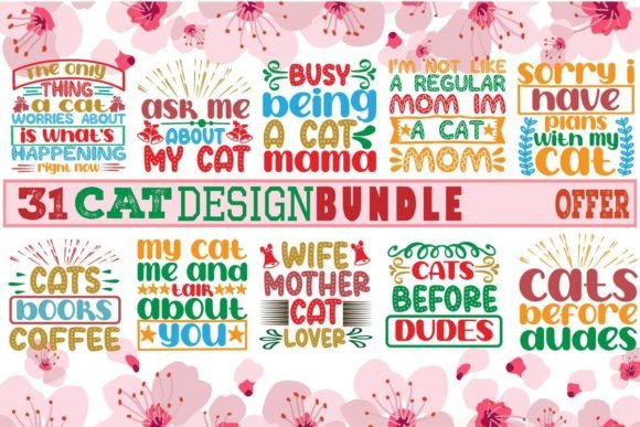Cat Design Bundle 03 Review