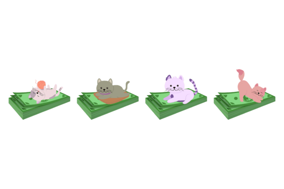 Cat on the Money