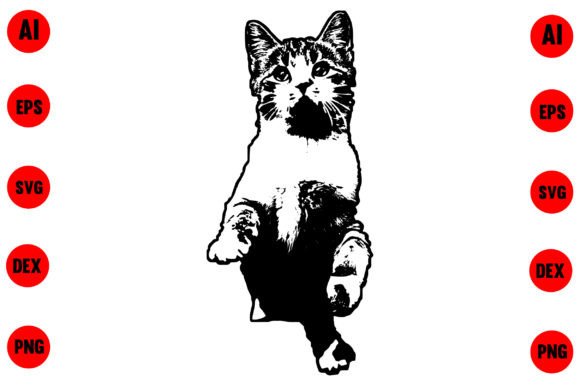 Cat Silhouettes Collection