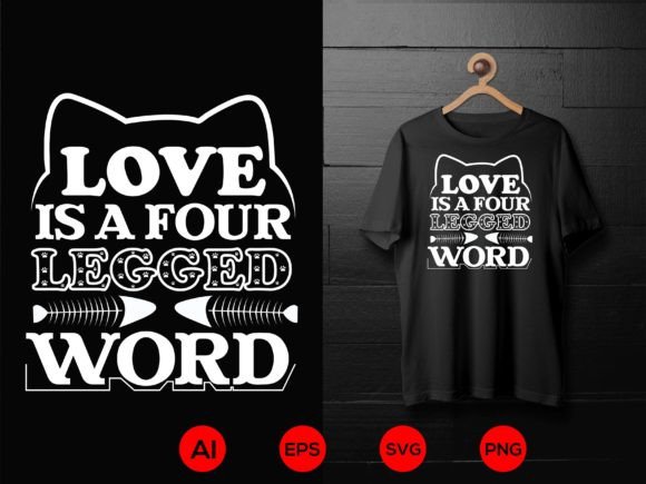 Cat T-shirt Design 08