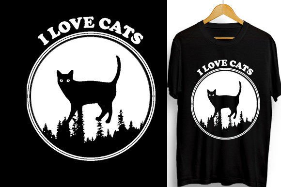 Cat T-Shirt Design Review