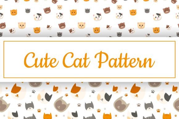 Cute Cat Head Pattern Review