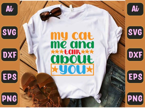 Me and My Cat Talk About You 27