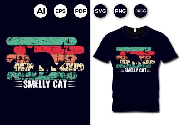 Smelly Cat T-shirt Review