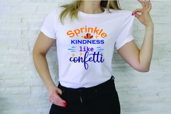 Sprinkle Kindness Like Svg Design